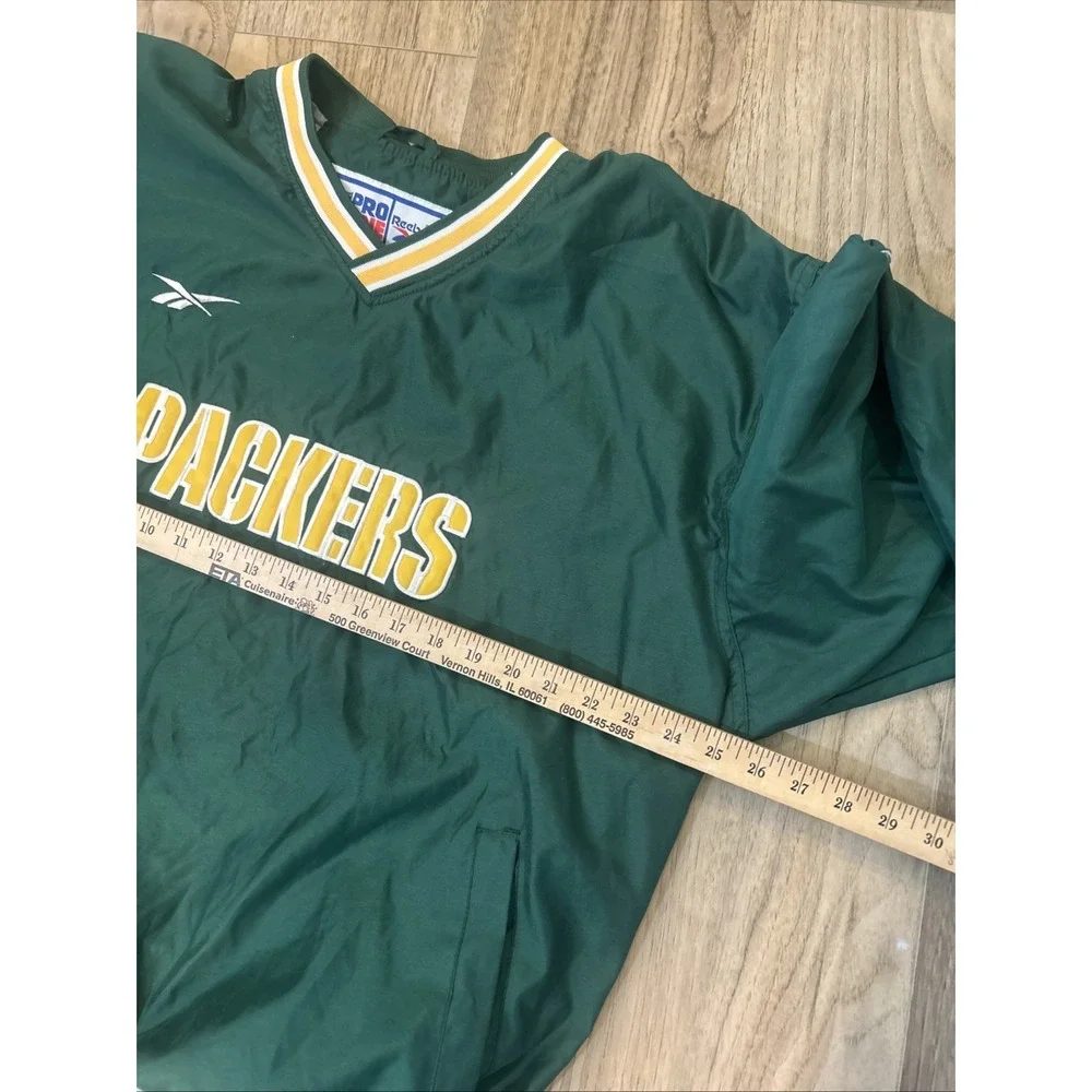 Champion Pro Line NFL‎ Green Bay Packers Pullover Vintage 90s Jacket Mens Size L